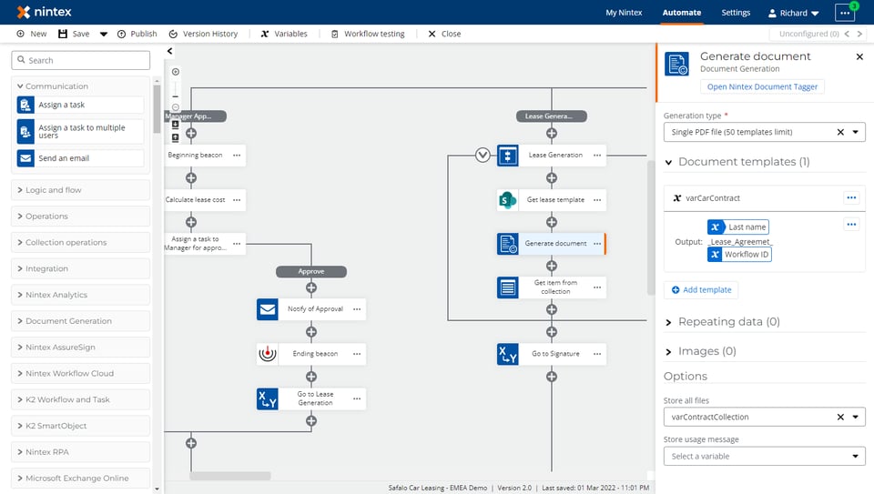 Nintex Process Platform – Sprawdź cenę i opinie klientów | Capterra