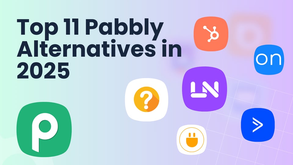 As 11 melhores alternativas ao Pabbly em 2025