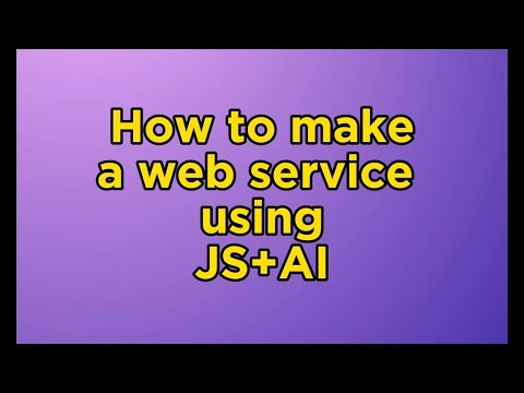 How to Create a Web Service Using JavaScript and AI with Latenode