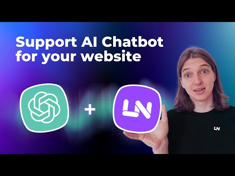 How to Create a Custom AI Support Bot Using ChatGPT and Chatwood