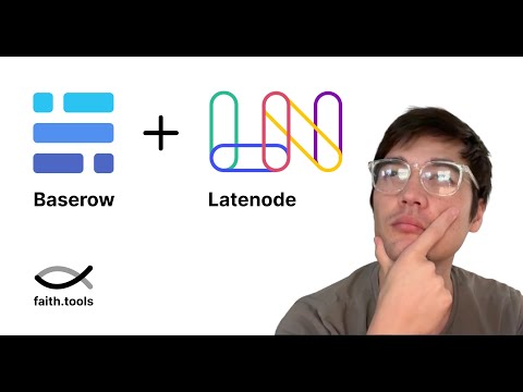 Como utilizar o Baserow e Latenode para um desenvolvimento de produto eficiente