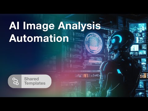 Configurar um fluxo de trabalho de análise de imagens de IA com Latenode